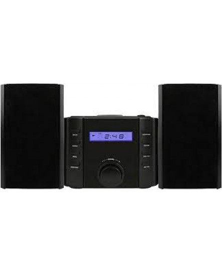 Micro Système Audio Bluetooth CD / Radio FM Sylvania ( SRCD804BT-B )
