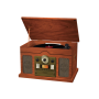 Tourne-Disque 7 en 1 Bluetooth Nostalgia de Sylvania ( SRCD844 )
