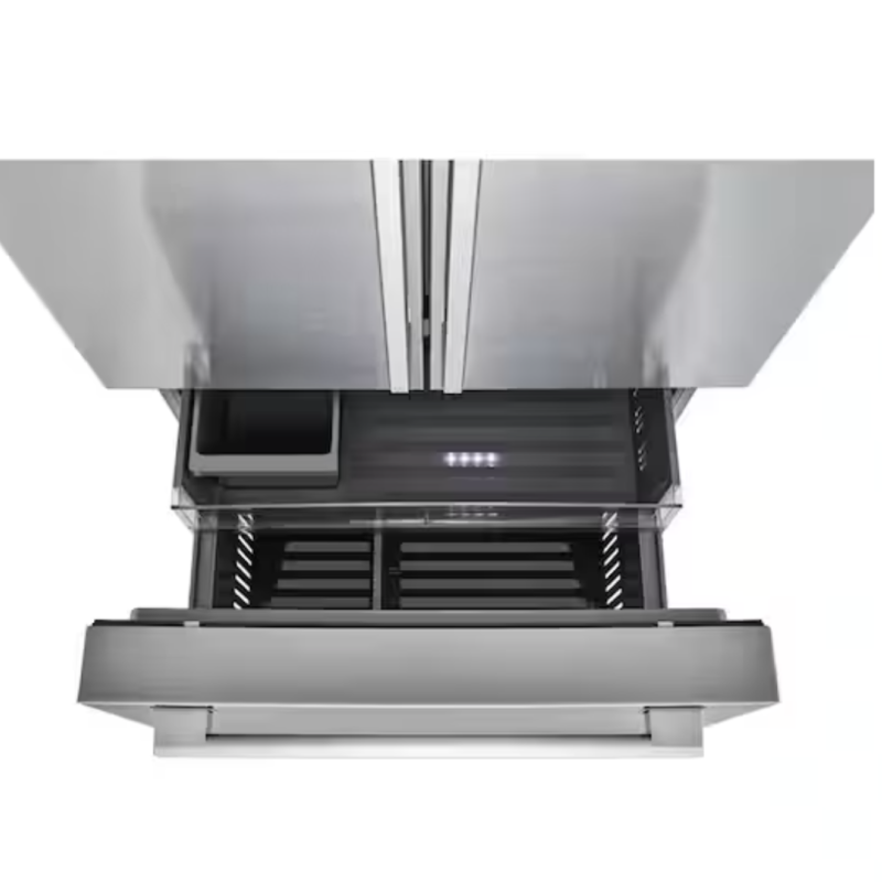 R&eacute;frig&eacute;rateur de 27 pi&sup3; / 36" &agrave; Profondeur de Comptoir avec Distributeur d'Eau Interne de LG ( SRFB27S3 )
