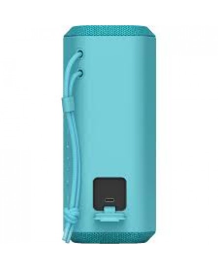 Haut-Parleur sans Fil Bluetooth Étanche Turquoise de Sony ( SRS-XE200/L )