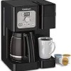 Cafeti&egrave;re Programmable de 12 tasses & K-cup 2 en 1 Cuisinart ( SS-12C )