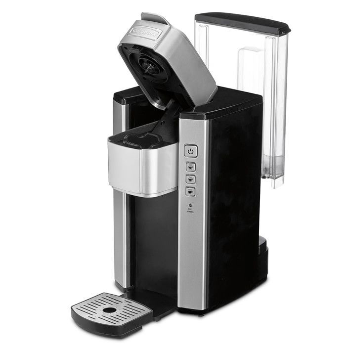 Cafeti&egrave;re une tasse "k-cup Keurig"  en acier inoxydable Cuisinart ( SS-5 )