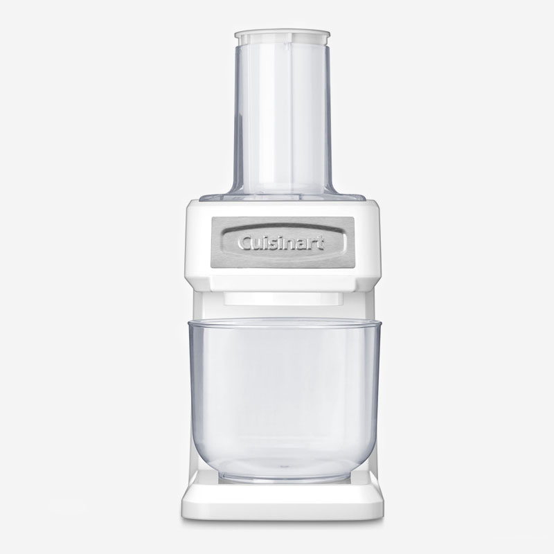 Trancheur - Broyeur et Coupe-Spirales PrepExpress Blanc Cuisinart ( SSL-100C )