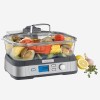 Cuit-vapeur num&eacute;rique en verre CookFresh Cuisinart ( STM-1000C )