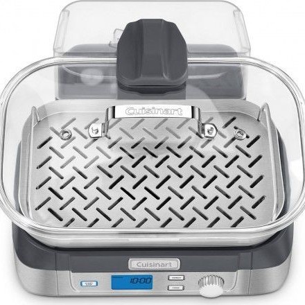Cuit-vapeur num&eacute;rique en verre CookFresh Cuisinart ( STM-1000C )