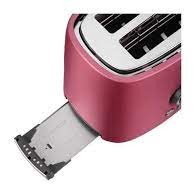 Grille-Pain 2 Tranches au Fini Rouge M&eacute;tallique *PRODUIT NEUF* Sencor ( STS-6054RD  )