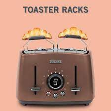 Grille-Pain 4 Tranches Larges au Fini Dor&eacute; *PRODUIT NEUF* Sencor ( STS-6076GD )