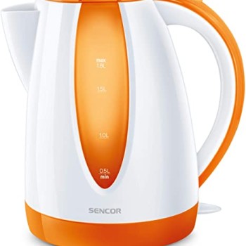 Bouilloire &Eacute;lectrique de 1.8L Orange *PRODUIT NEUF* Sencor ( SWK-1813OR-NAB1 )