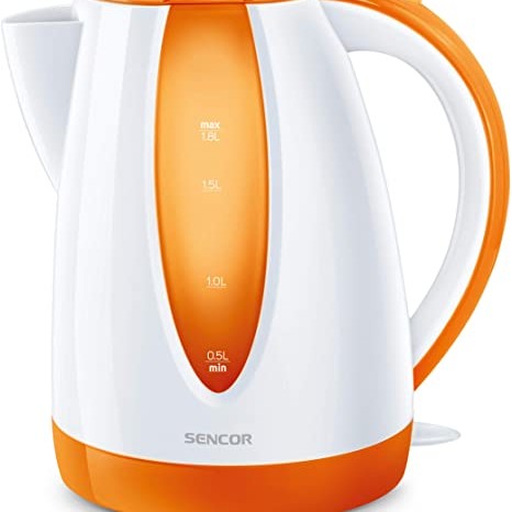 Bouilloire &Eacute;lectrique de 1.8L Orange *PRODUIT NEUF* Sencor ( SWK-1813OR-NAB1 )