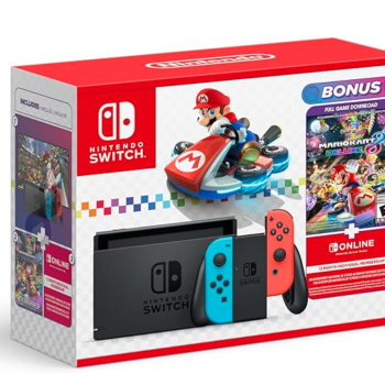 Nintendo Switch + Mario Kart 8 Ensemble Deluxe ( Switch )
