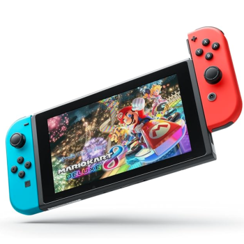 Nintendo Switch + Mario Kart 8 Ensemble Deluxe ( Switch )