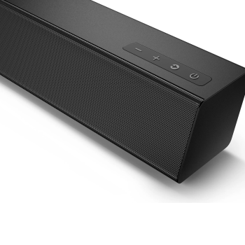 Barre de Son 2,1 Canaux / 140W avec Haut-Parleur d'Extr&ecirc;mes Graves sans Fil de Philips ( TAB5306/37 )