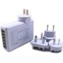 Chargeur de Voyage USB &agrave; 6 ports Tout en Un ( TC02 )