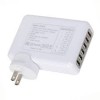Chargeur de Voyage USB &agrave; 6 ports Tout en Un ( TC02 )