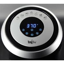 Friteuse &agrave; air chaud de 1 500 watts / 3.6 L avec panneau tactile et &eacute;cran DEL Total Chef ( TCAF03 )