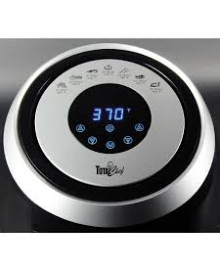 Friteuse à air chaud de 1 500 watts / 3.6 L avec panneau tactile et écran DEL Total Chef ( TCAF03 )