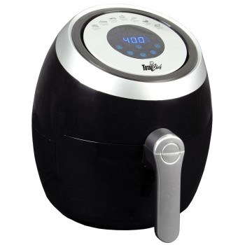 Friteuse &agrave; air chaud de 1 500 watts / 3.6 L avec panneau tactile et &eacute;cran DEL Total Chef ( TCAF03 )