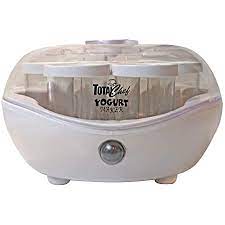 Yaourtière avec 7 pots de 150 ml *PRODUIT NEUF* Total Chef ( TCYM-07 )