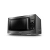 Micro-Ondes de Comptoir 1.6 pi&sup3; en Acier Inoxydable Noir TOSHIBA ( TMC16S4ABS )