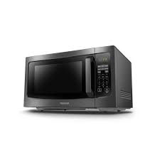 Micro-Ondes de Comptoir 1.6 pi&sup3; en Acier Inoxydable Noir TOSHIBA ( TMC16S4ABS )