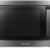 Micro-Ondes de Comptoir 1.6 pi&sup3; en Acier Inoxydable Noir TOSHIBA ( TMC16S4ABS )