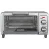 Four Grille-Pain &agrave; Convection 4 Tranches Black & Decker ( TO1700SGC )