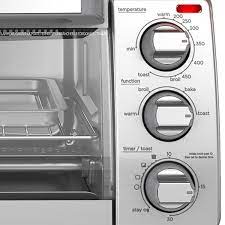 Four Grille-Pain &agrave; Convection Naturelle 4 Tranches en Acier Inoxydable Black & Decker ( TO1745SSDD )