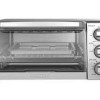 Four Grille-Pain &agrave; Convection Naturelle 4 Tranches en Acier Inoxydable Black & Decker ( TO1745SSDD )