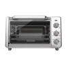Four Grille-Pain 6 tranches avec Friteuse &agrave; Air Crisp 'N Bake Black & Decker ( TO3405SSC )