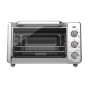 Four Grille-Pain 6 tranches avec Friteuse &agrave; Air Crisp 'N Bake Black & Decker ( TO3405SSC )