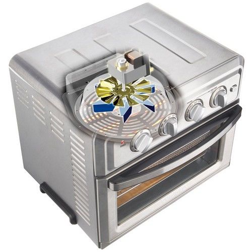 Four &agrave; convection friteuse &agrave; air chaud de Cuisinart ( TOA-60C )