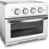 Four &agrave; convection friteuse &agrave; air chaud Blanc de Cuisinart ( TOA-60W )