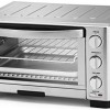 Four grille-pain de 1800 Watts / 6 tranches en acier inoxydable Cuisinart ( TOB-1010C )