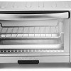 Four grille-pain de 1800 Watts / 6 tranches en acier inoxydable Cuisinart ( TOB-1010C )