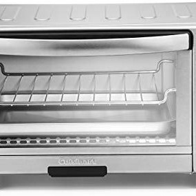 Four grille-pain de 1800 Watts / 6 tranches en acier inoxydable Cuisinart ( TOB-1010C )