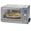Four grille-pain &agrave; convection de luxe en acier inoxydable Cuisinart ( TOB-135C )