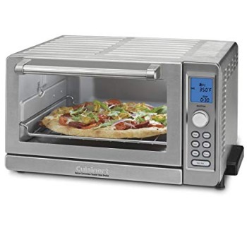 Four grille-pain &agrave; convection de luxe en acier inoxydable Cuisinart ( TOB-135C )