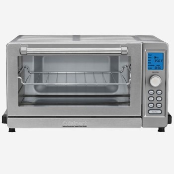 Four grille-pain &agrave; convection de luxe en acier inoxydable Cuisinart ( TOB-135C )