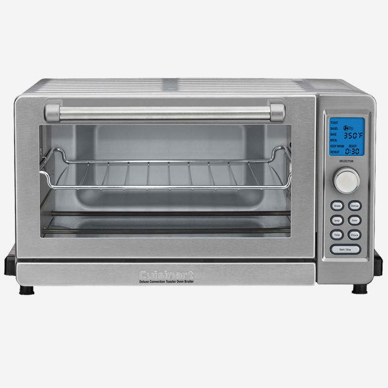 Four grille-pain &agrave; convection de luxe en acier inoxydable Cuisinart ( TOB-135C )
