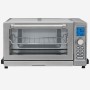 Four grille-pain &agrave; convection de luxe en acier inoxydable Cuisinart ( TOB-135C )