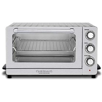 Four de comptoir &agrave; convection en acier inoxydable Cuisinart ( TOB-60N1C )