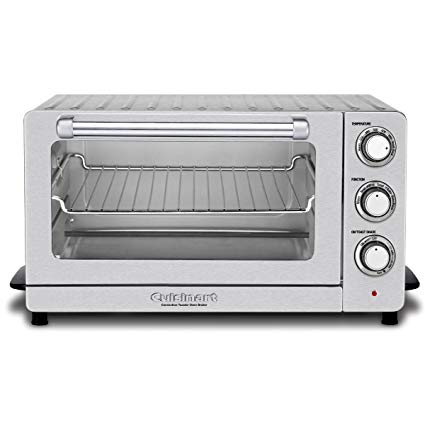 Four de comptoir &agrave; convection en acier inoxydable Cuisinart ( TOB-60N1C )