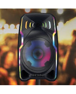 Haut-Parleur Bluetooth à Éclairage LED avec Support et Microphone Sans Fil ION ( TOTALPAAPEX )