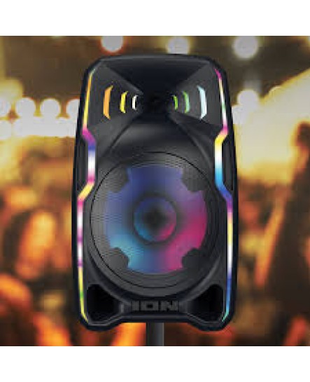 Haut-Parleur Bluetooth à Éclairage LED avec Support et Microphone Sans Fil ION ( TOTALPAEXTREMEXCA )