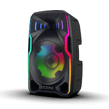 Haut-Parleur Bluetooth &agrave; &Eacute;clairage LED avec Support et Microphone Sans Fil ION ( TOTALPAAPEX )