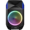 Haut-Parleur Bluetooth &agrave; &Eacute;clairage LED avec Support et 2 Micros ION ( TOTALPAEXTREMEXCA )
