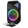 Haut-Parleur Bluetooth &agrave; &Eacute;clairage LED avec Support et 2 Micros ION ( TOTALPAEXTREMEXCA )