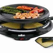 Grill &agrave; Raclette pour 6 Personnes *PRODUIT NEUF* Salton ( TPG315 )