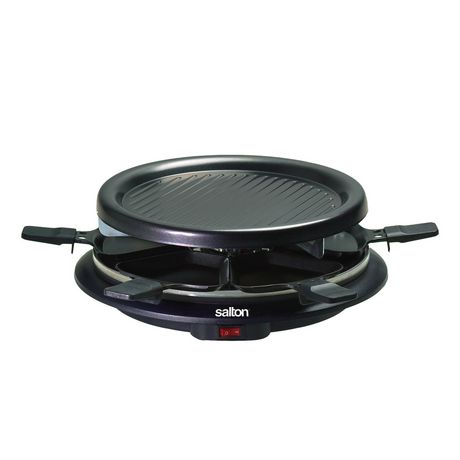 Grill &agrave; Raclette pour 6 Personnes *PRODUIT NEUF* Salton ( TPG315 )