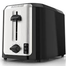 Grille-Pain 2 Tranches Black & Decker ( TR0002BD )